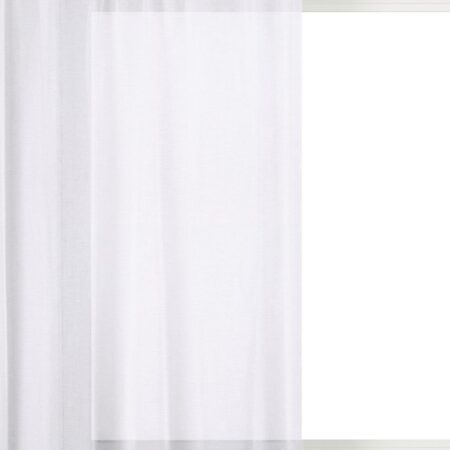 HEMA Gordijnstof voile Emmen wit (wit) | HEMA