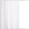 HEMA Gordijnstof voile Java wit (wit) | HEMA