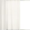 HEMA Gordijnstof voile basic ecru (ecru) | HEMA