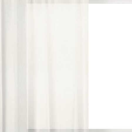 HEMA Gordijnstof voile basic ecru (ecru) | HEMA