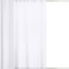 HEMA Gordijnstof voile basic wit (wit) | HEMA