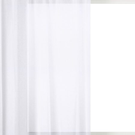 HEMA Gordijnstof voile basic wit (wit) | HEMA