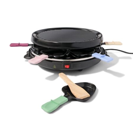 HEMA Gourmetset ⌀29.5cm 6 personen PFAS-vrij | HEMA