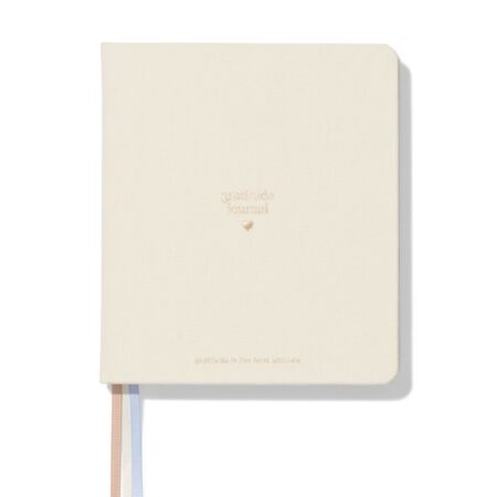 HEMA Gratitude planner 18.2x15.8cm gebroken wit | HEMA