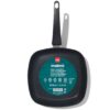 HEMA Grillpan Ø28cm Malmö (zwart) | HEMA
