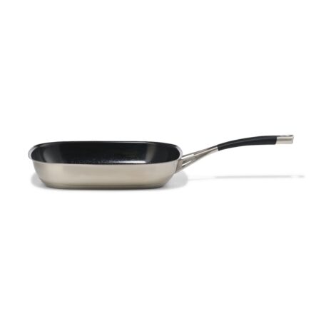 HEMA Grillpan ⌀24cm keramisch Milano PFAS-vrij (metaal) | HEMA