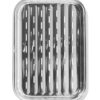 HEMA Grillschaal rvs 24.5x34 (aluminium) | HEMA