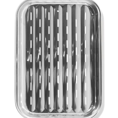 HEMA Grillschaal rvs 24.5x34 (aluminium) | HEMA