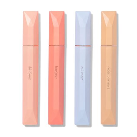 Grote markeerstiften - 4 stuks (multicolor)