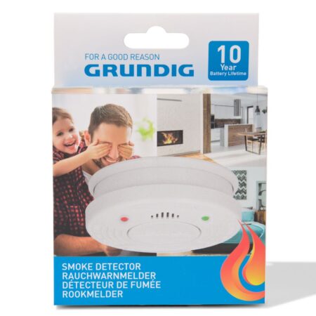 HEMA Grundig rookmelder met 10 jaar batterijduur | HEMA