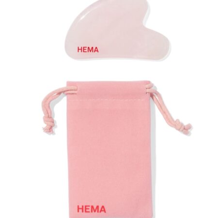 HEMA Gua sha met bewaarzakje | HEMA