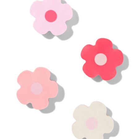 HEMA Gummen bloemen - 4 stuks (multicolor) | HEMA