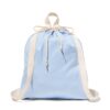 HEMA Gymtas 42x36cm blauw (lichtblauw) | HEMA