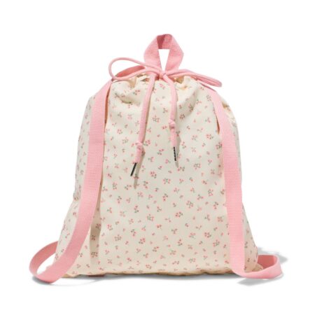 HEMA Gymtas 42x36cm bloemen (multicolor) | HEMA