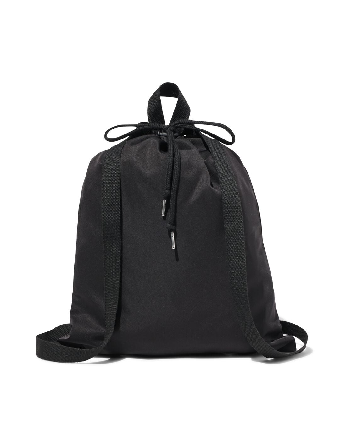 HEMA Gymtas 42x36cm zwart (zwart) | HEMA