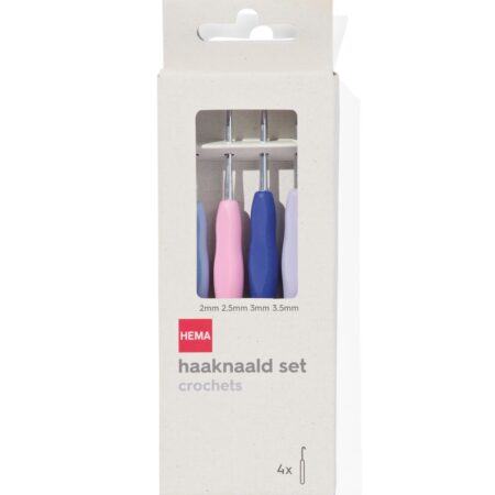 HEMA Haaknaalden 2+2.5+3+3.5 - 4 stuks | HEMA