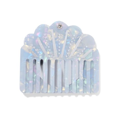 HEMA Haarkam met spiegel 8x7.3cm schelp | HEMA