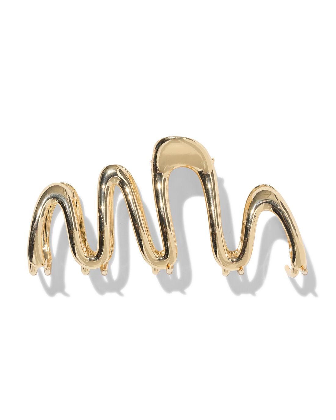 Haarklem 10cm swirl