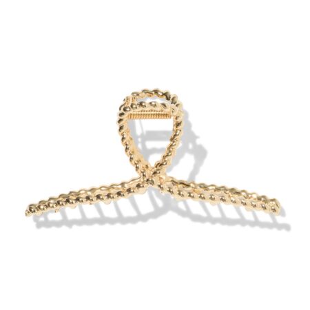 HEMA Haarklem 11cm goud | HEMA