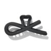 HEMA Haarklem 11cm strik mat zwart | HEMA