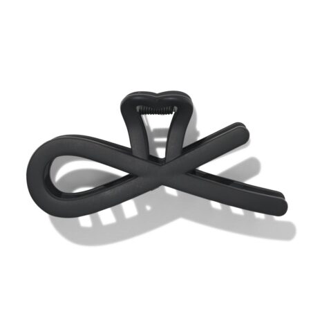 HEMA Haarklem 11cm strik mat zwart | HEMA