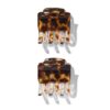 HEMA Haarklemmen schildpad 4cm - 2 stuks | HEMA