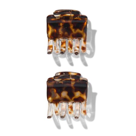 HEMA Haarklemmen schildpad 4cm - 2 stuks | HEMA
