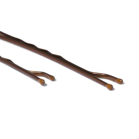 HEMA Haarschuifjes bruin - 30 stuks (bruin) | HEMA