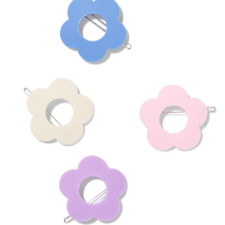 HEMA Haarspelden bloem - 4 stuks | HEMA