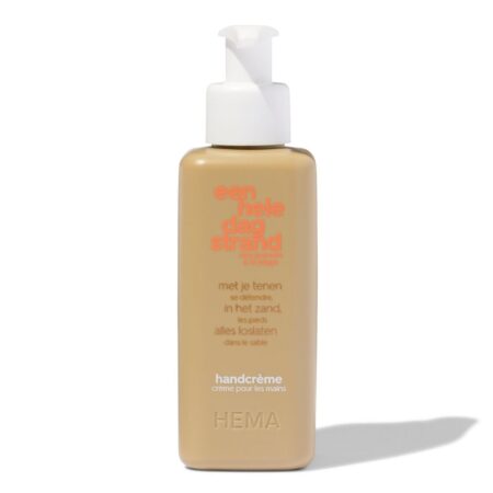 HEMA Handcrème een hele dag strand | HEMA
