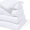 HEMA Handdoeken - hotel extra zacht wit (wit) | HEMA
