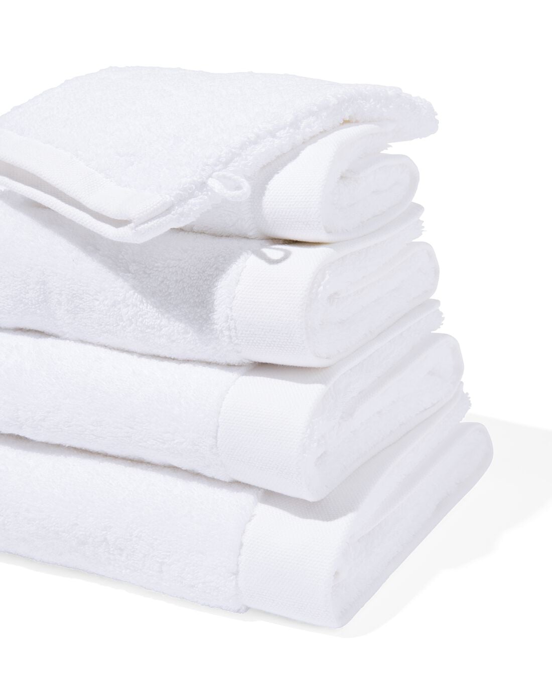 HEMA Handdoeken - hotel extra zacht wit (wit) | HEMA