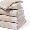 HEMA Handdoeken - hotel extra zacht zand (zand) | HEMA