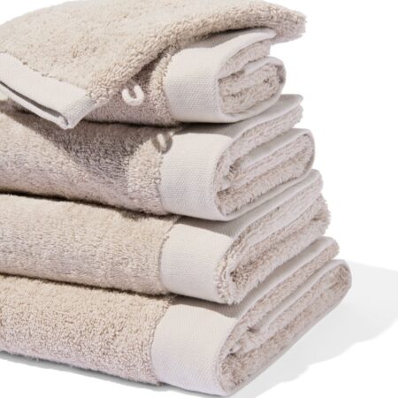 HEMA Handdoeken - hotel extra zacht zand (zand) | HEMA
