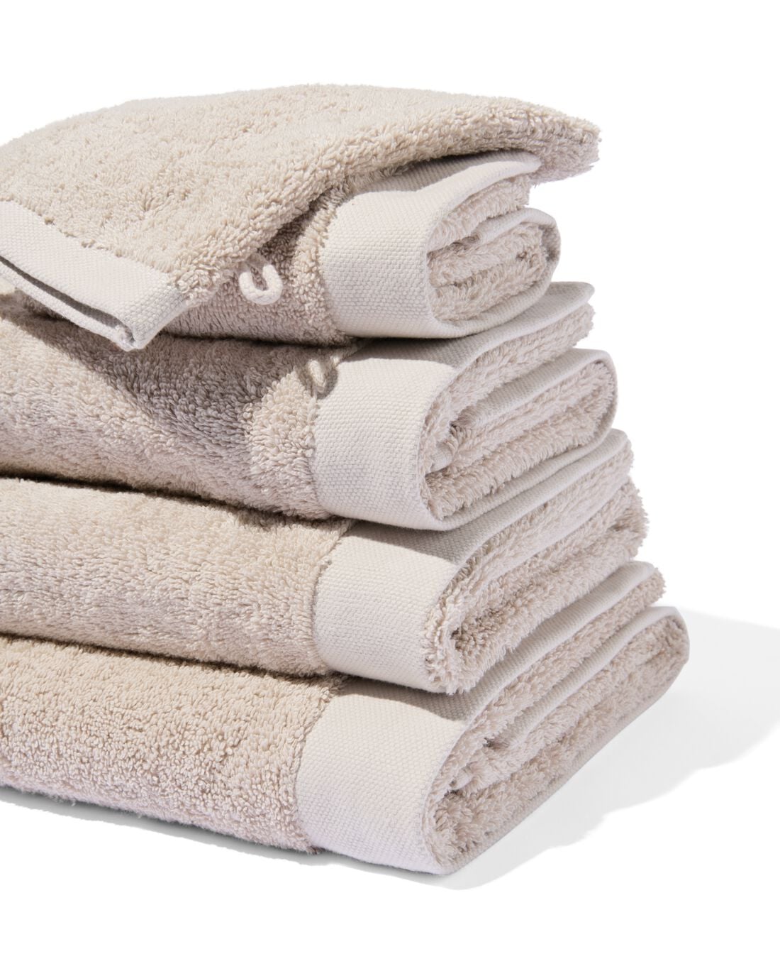 HEMA Handdoeken - hotel extra zacht zand (zand) | HEMA