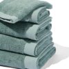 HEMA Handdoeken - hotel extra zacht zeegroen (zeegroen) | HEMA