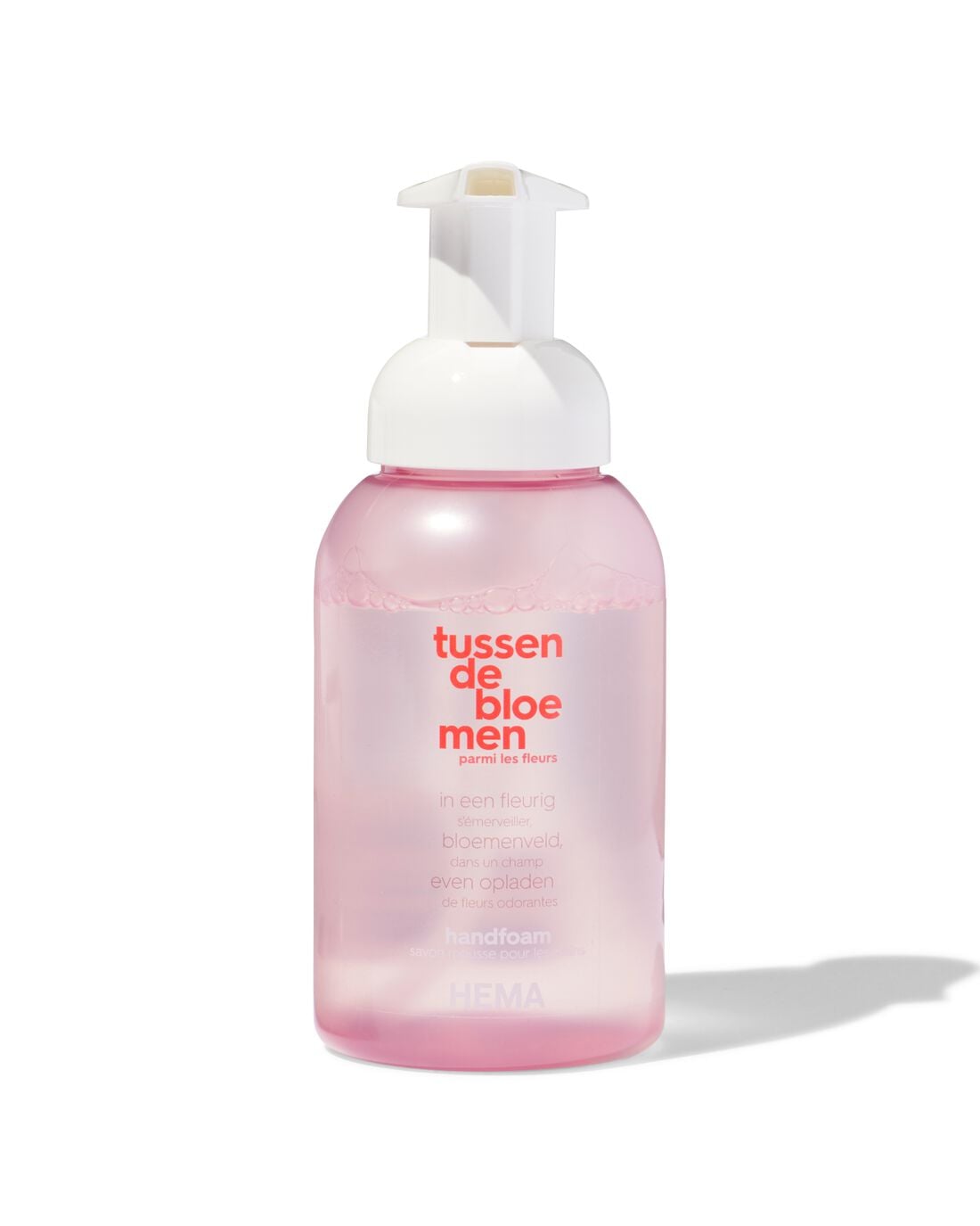 Handfoam tussen de bloemen 225ml