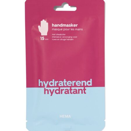 Handmasker hydraterend
