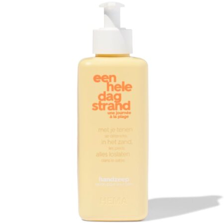 HEMA Handzeep een hele dag strand 300ml | HEMA