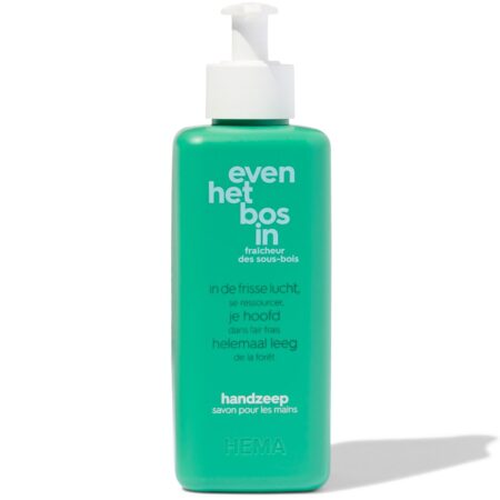 HEMA Handzeep even het bos in 300ml | HEMA