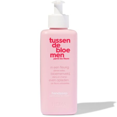HEMA Handzeep tussen de bloemen 300ml | HEMA