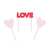 HEMA Herbruikbaar taarttopper 'love' | HEMA