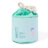 HEMA Herbruikbare gezichtsreinigingsdoekjes met was- en bewaarzakje 8cm - 4 stuks | HEMA
