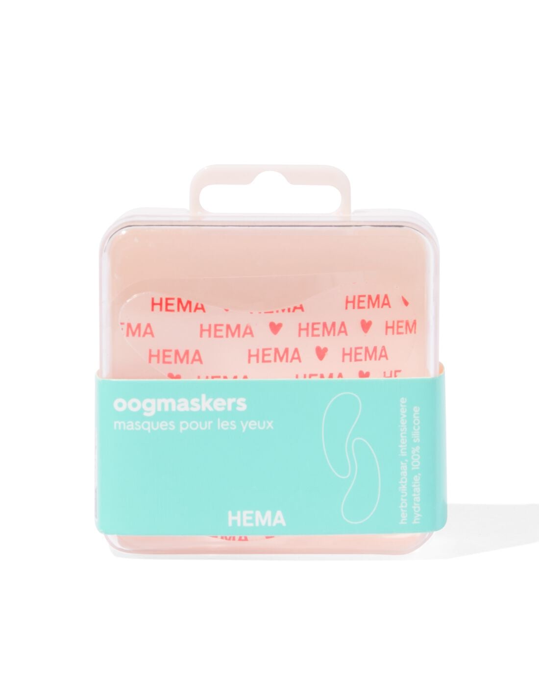 Herbruikbare oogmaskers - 1 paar