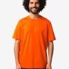 HEMA Heren T-shirt Elias relaxed fit WK oranje (oranje) | HEMA