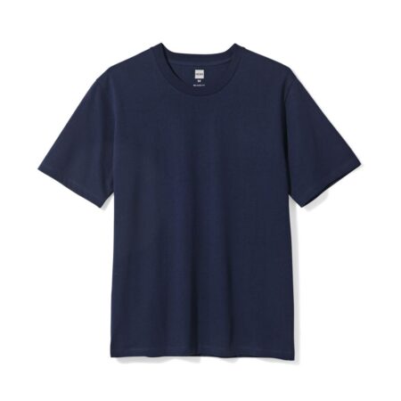 HEMA Heren T-shirt Elias relaxed fit donkerblauw (donkerblauw) | HEMA
