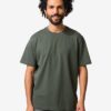 HEMA Heren T-shirt Elias relaxed fit grijs (grijs) | HEMA