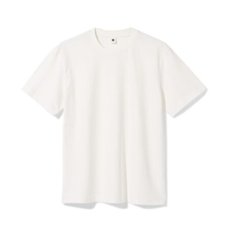 HEMA Heren T-shirt Elias structuur gebroken wit (gebroken wit) | HEMA