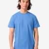 HEMA Heren T-shirt Jaap slub lichtblauw (lichtblauw) | HEMA