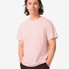 HEMA Heren T-shirt Jaap slub lichtroze (lichtroze) | HEMA